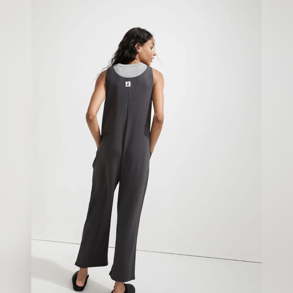 Madewell superbrushed pull on jumpsuit - Picture 3 of 5